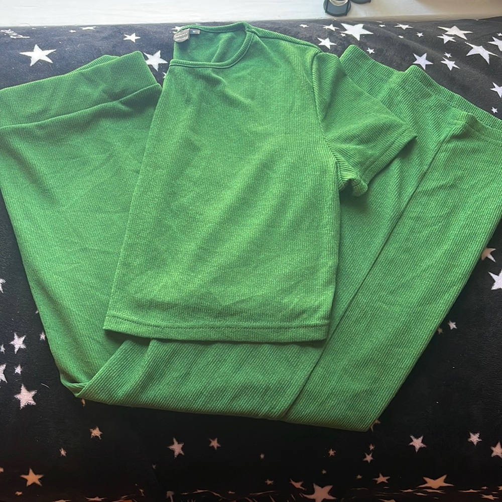 Shein midi skirt set